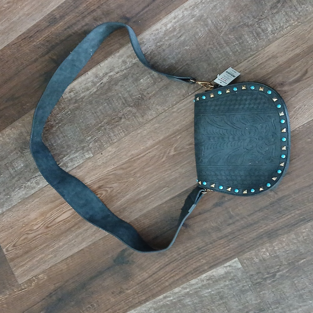 Western crossbody‎ bag